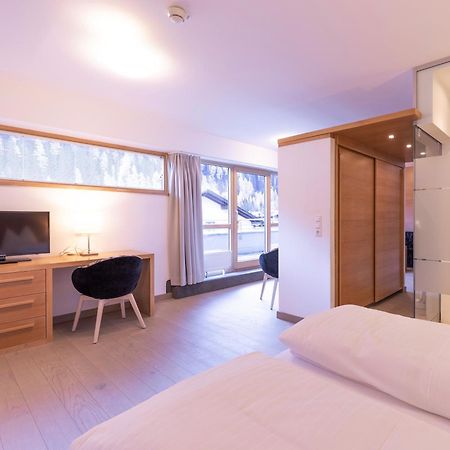 Quality Hosts Arlberg - Hotel Goldenes Kreuz B&B Sankt Anton am Arlberg Exteriér fotografie