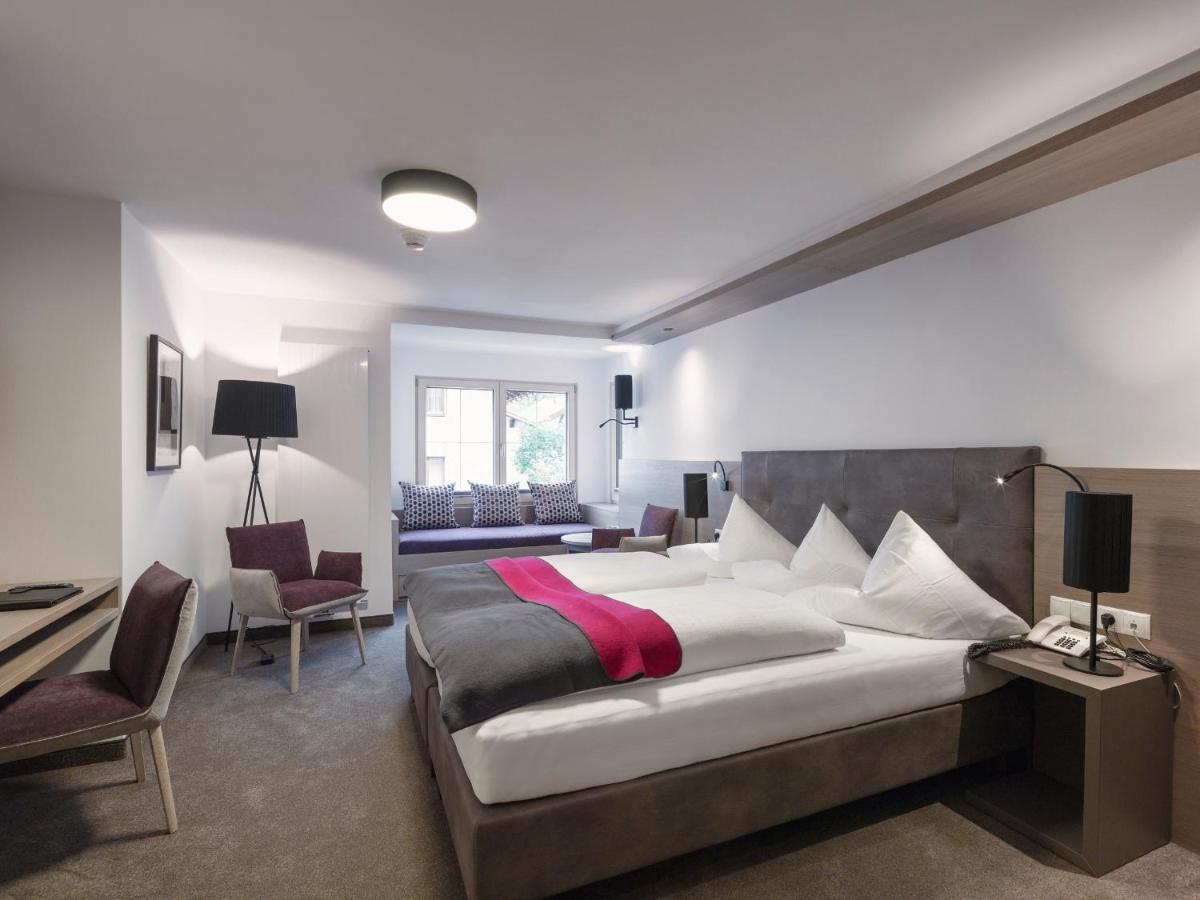 Quality Hosts Arlberg - Hotel Goldenes Kreuz B&B Sankt Anton am Arlberg Exteriér fotografie