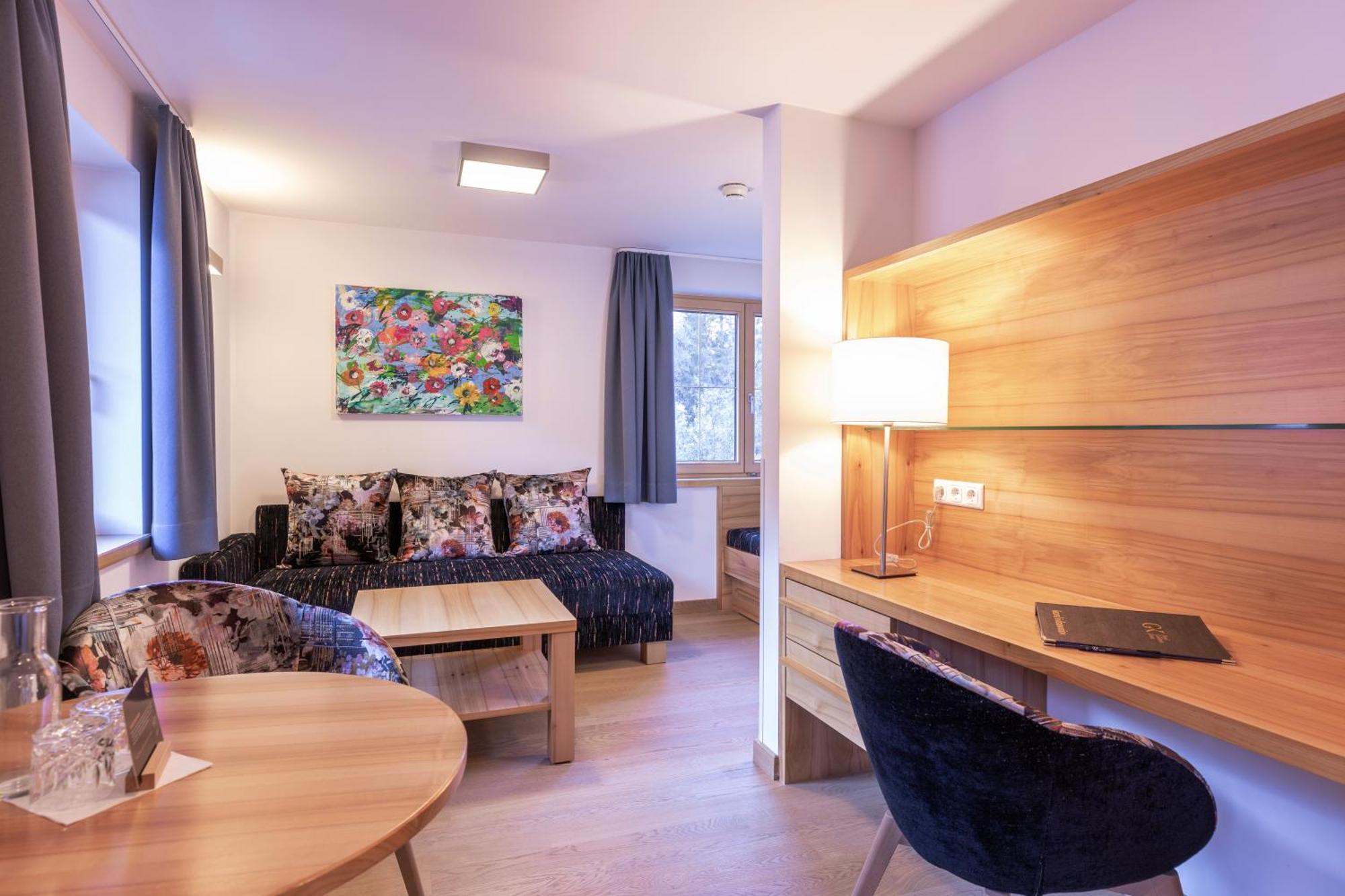 Quality Hosts Arlberg - Hotel Goldenes Kreuz B&B Sankt Anton am Arlberg Exteriér fotografie